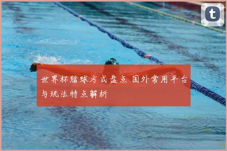 世界杯赌球方式盘点 国外常用平台与玩法特点解析